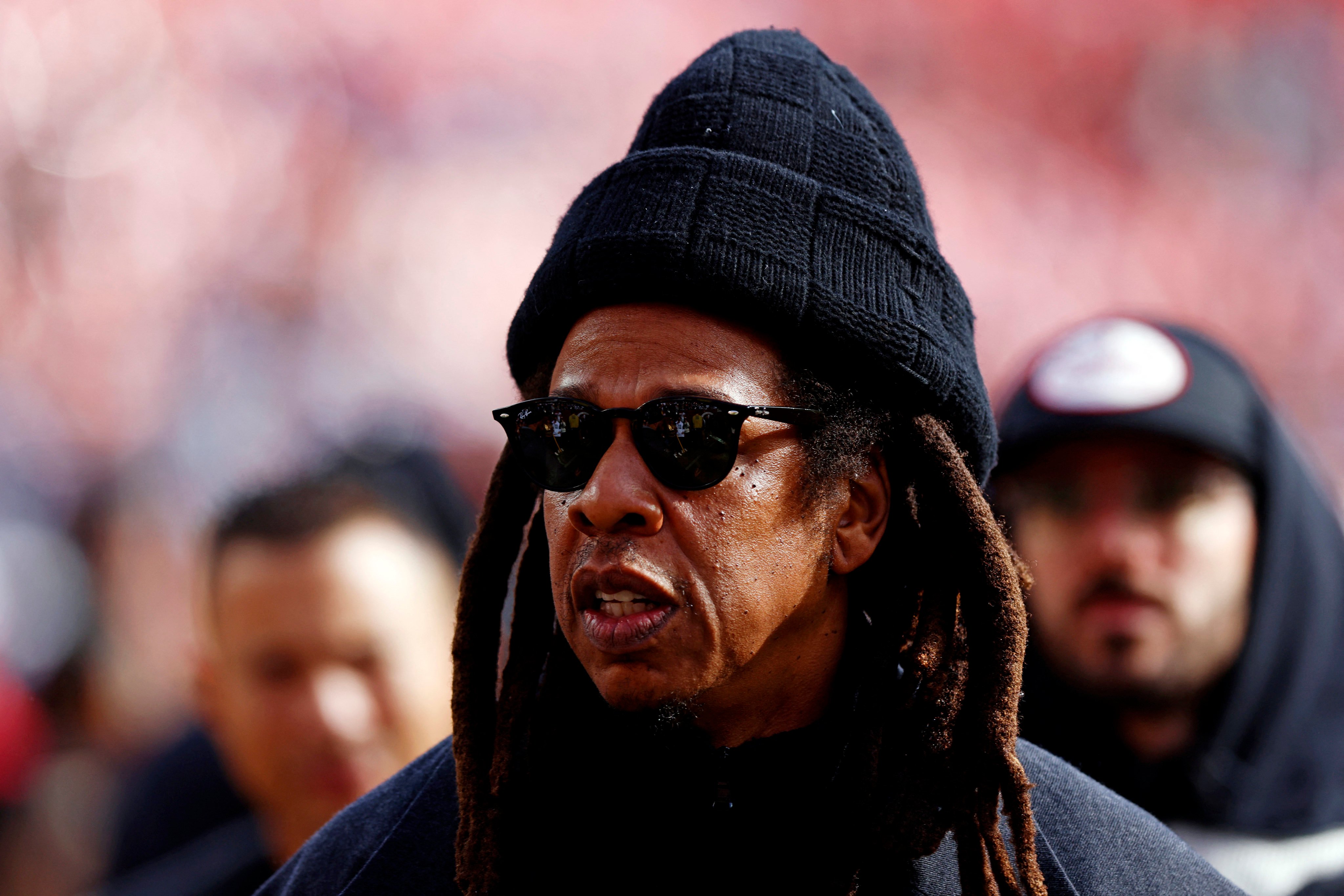 Recording artist Jay-Z. Photo: Peter Casey-Imagn Images