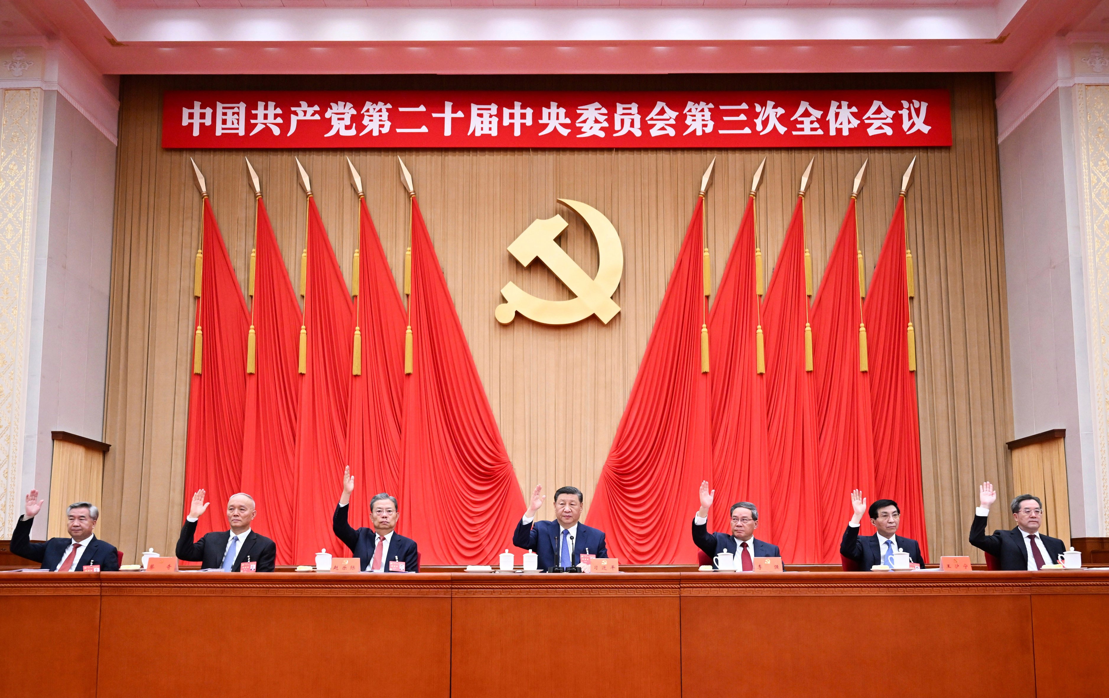 China’s decision-making Politburo has announced more measures will be on the way to stimulate domestic demand. Photo: Xinhua
